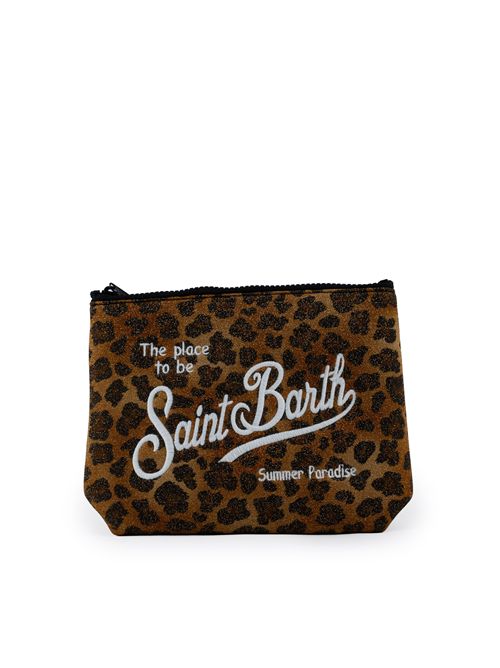 Pochette Aline Animalier in lurex Mc2 Saint Barth | ALINE LUREX04426H LUREX CLASSIC LEO 11 EM